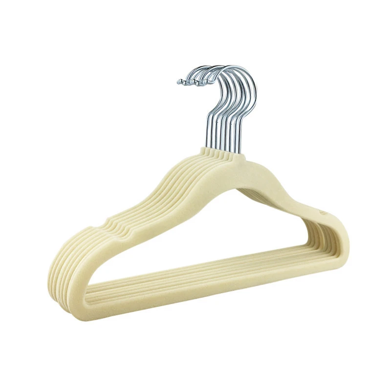 10 упаковок нескользящие бархатные детские вешалки вешалка для одежды крючок