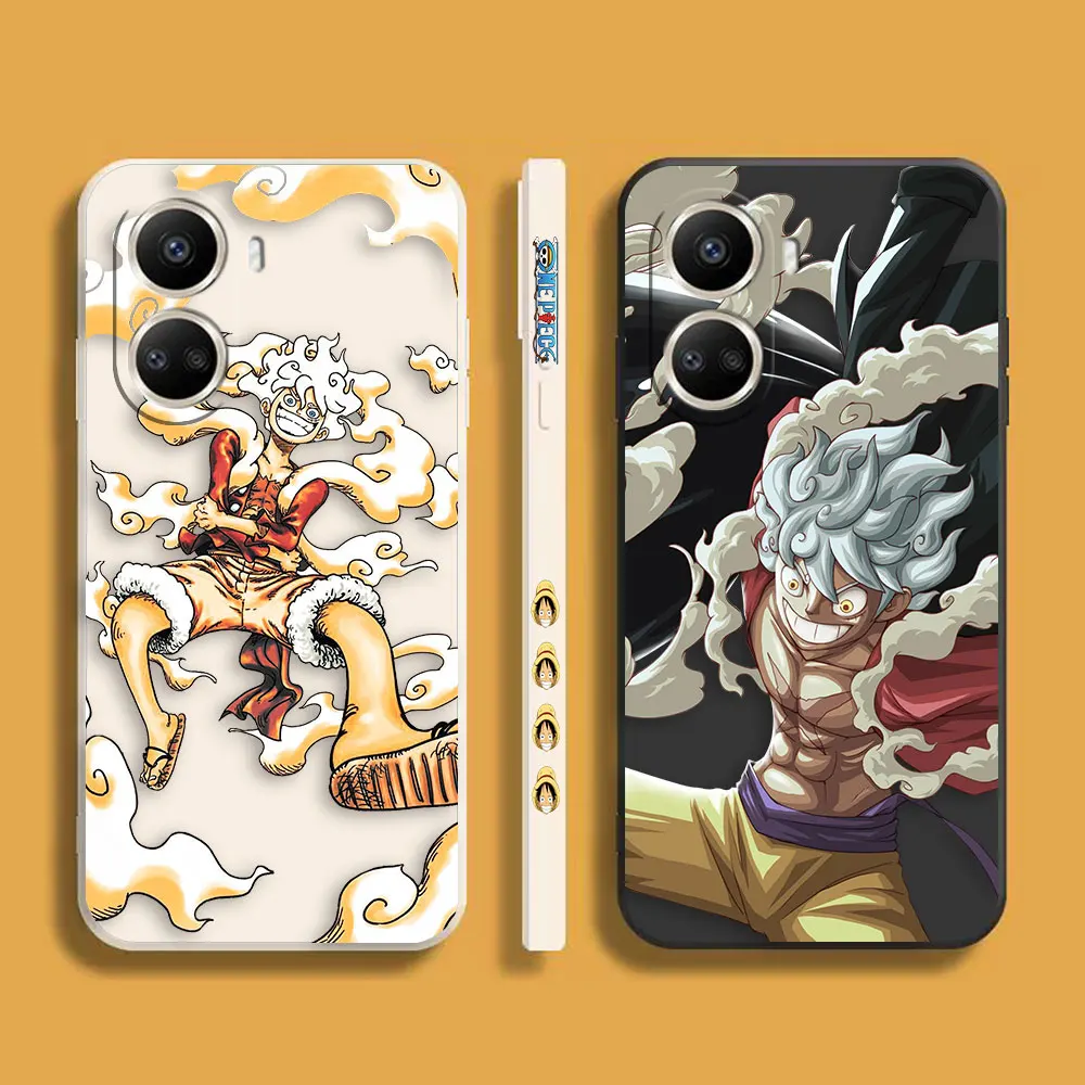 

Japanese Anime L-LUFFY Phone Case For Huawei NOVA 7 6 5I 5 4 3 3I 2S 2 8 9 10 SE PRO PLUS 5G Colour Simple Case Funda Shell Capa