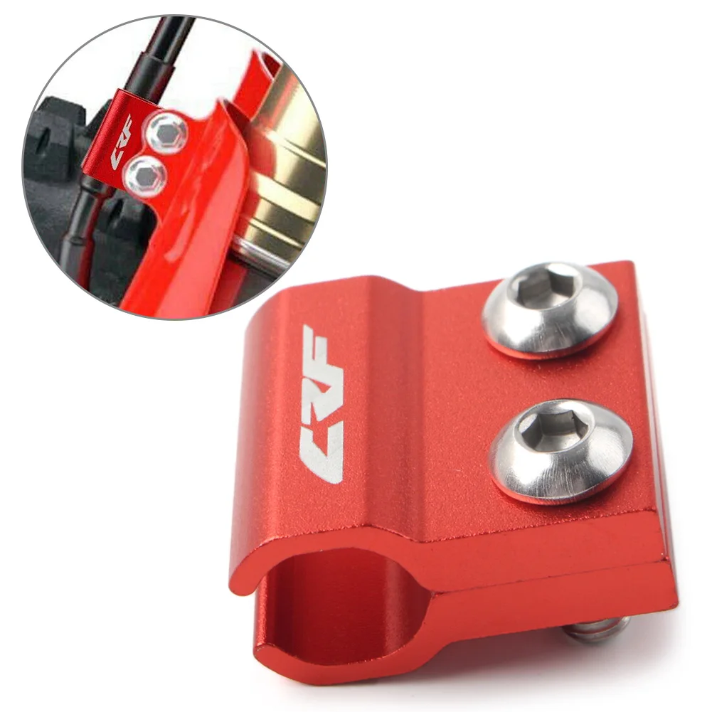 

1 шт., зажим для шланга переднего тормоза мотоцикла HONDA CRF125/250/450R/X CRF150R/250L/300L