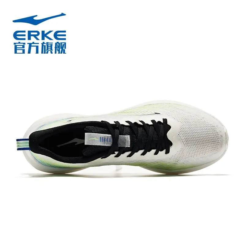 Летняя сетчатая легкая беговая Обувь ERKE Qingyun для бега Мужская износостойкая и