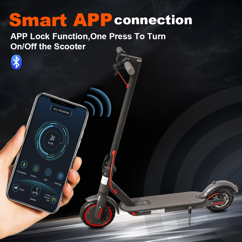 AOVOPRO ES80 M365 Electric Scooter 3