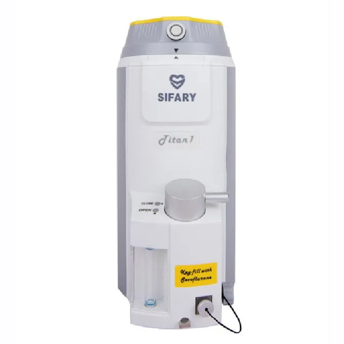 

Seletatec compatible easy fill Sevoflurane anaesthesia machine evaporator for GE Omeda