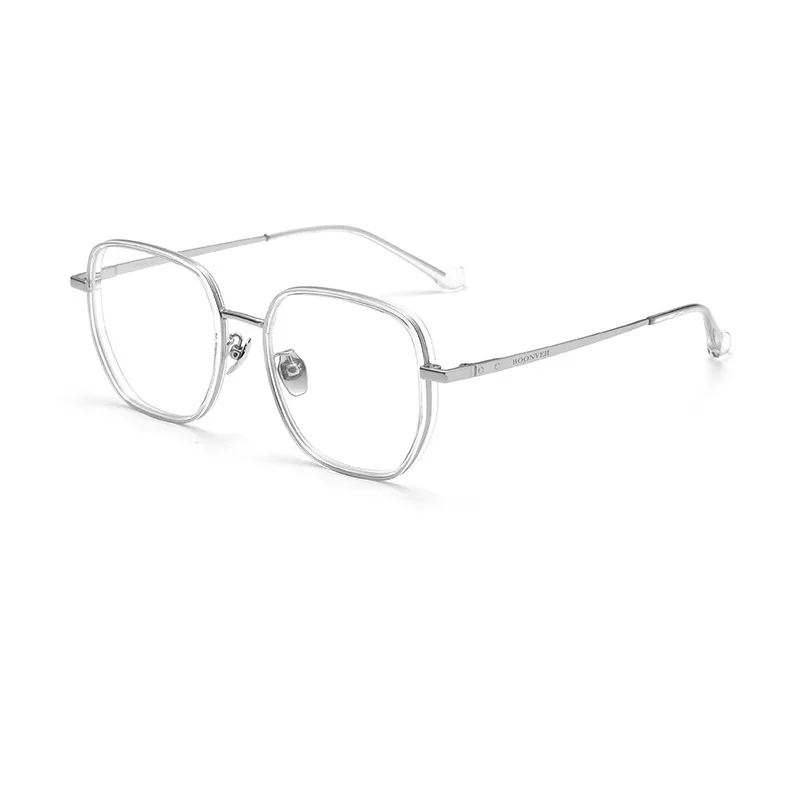 Модные удобные очки FIRADA женские винтажные стандартные титановые роскошная