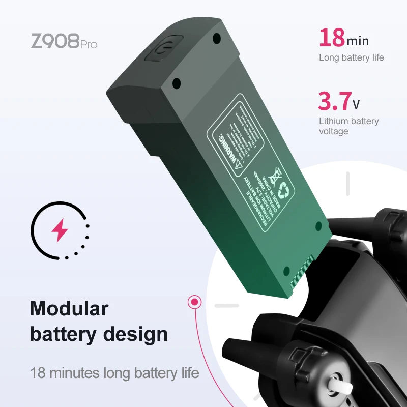 Квадрокоптер с дистанционным управлением Z908