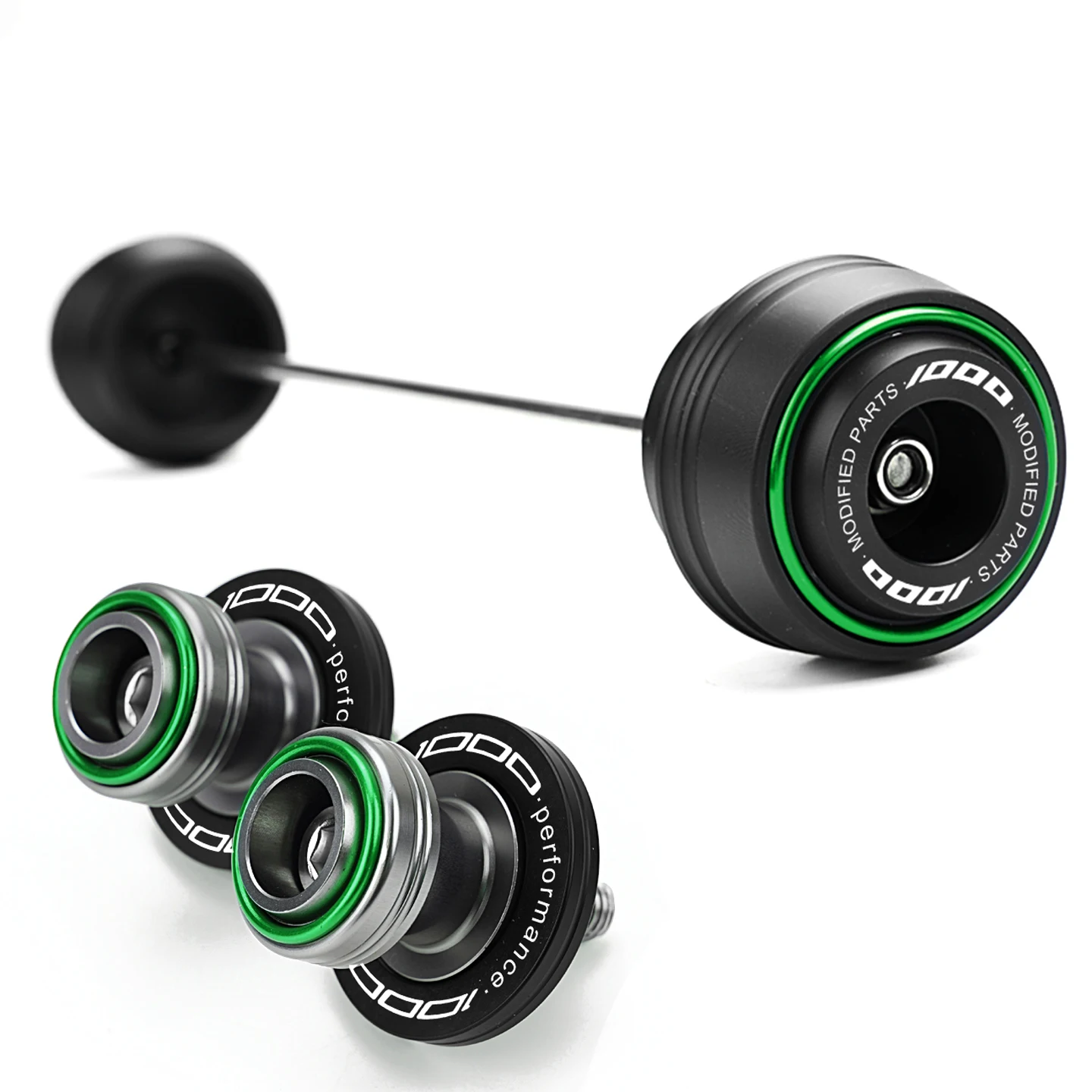 

Для Kawasaki Z1000 Z1000R Z1000SX Z1000 R SX мотоцикла, ось переднего колеса, защита от столкновений, накладка, катушки маятника, слайдер, подставка M10