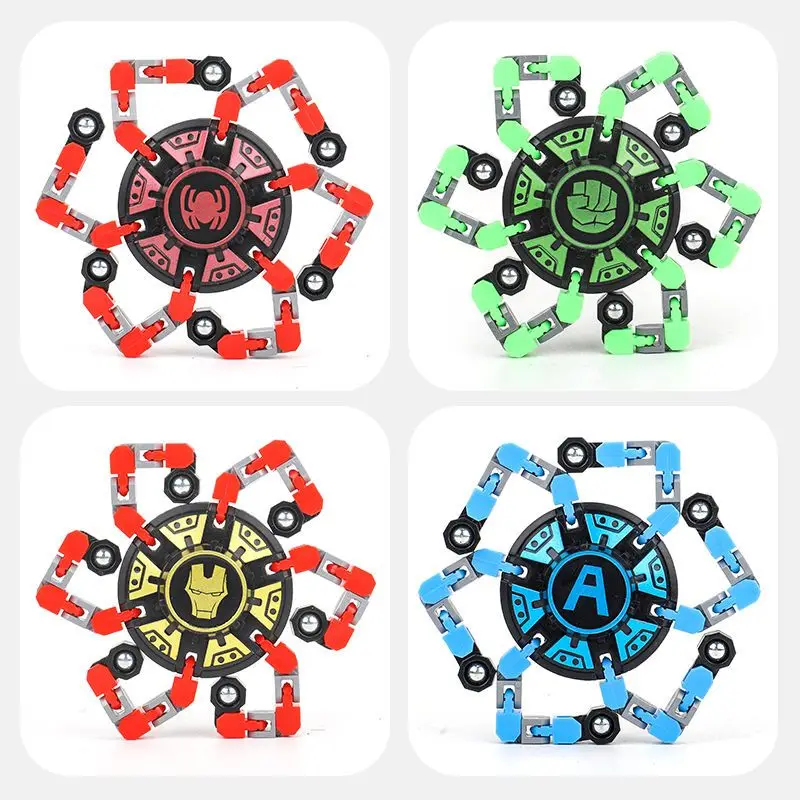 

Fidget Chain Spinners Antistress Adults Vent Stress Reliever Decompression Autism Hand Spinner Toys for Children Gifts for Kids