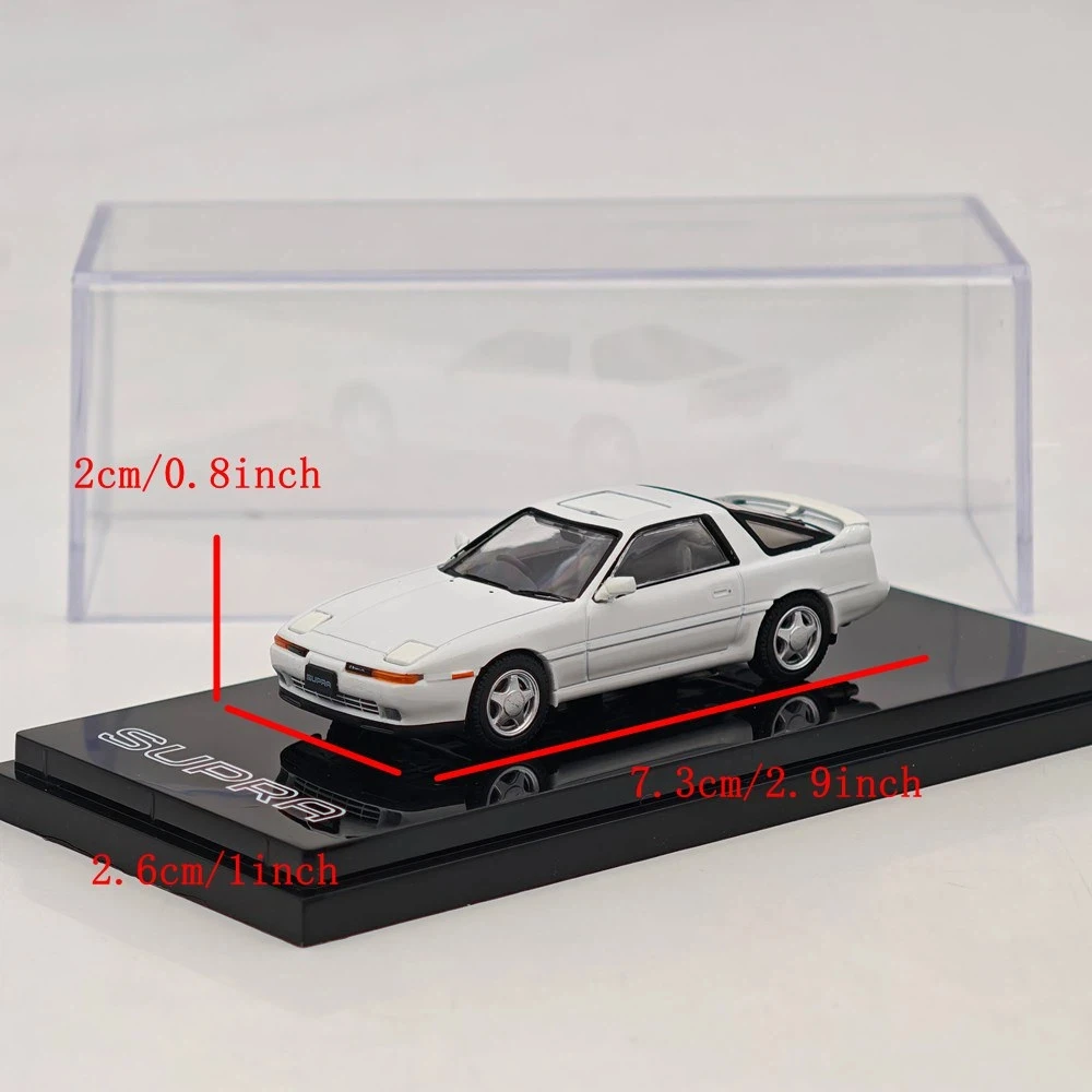 Коллекционная модель автомобиля Hobby HJ64 164 Supra (A70) 2.5GT TWIN TURBO Limited с внешним раздвижным люком, серия HJ642026L, литая модель из коллекции. (art.: 3920dbc376baf) - 3920dbc376baf