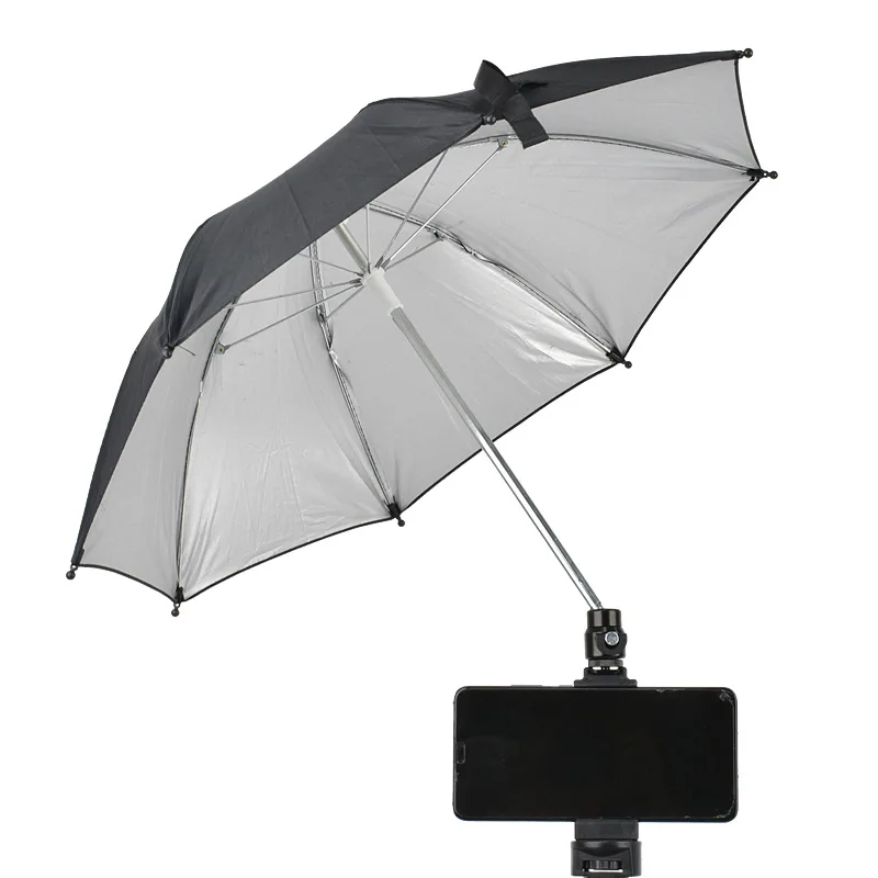 

DSLR Camera Umbrella Sunshade Hot Shoe Cover Rainy Holder For Canon Nikon