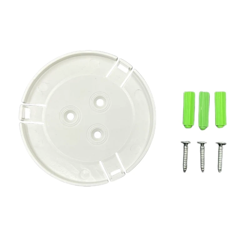 

360 Degree Swivels Home Camera Monitoring Camera Mounting Base yiY3Y4 Camera Mount Adapter Brackets and Screws Kit
