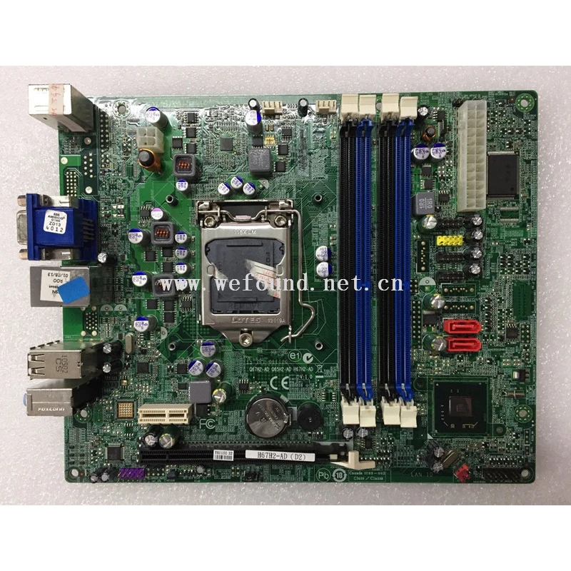 

Desktop Motherboard For Acer X3960 Q67H2-AD Q65H2-AD H67H2-AD DDR3 1155 System Board Fully Tested