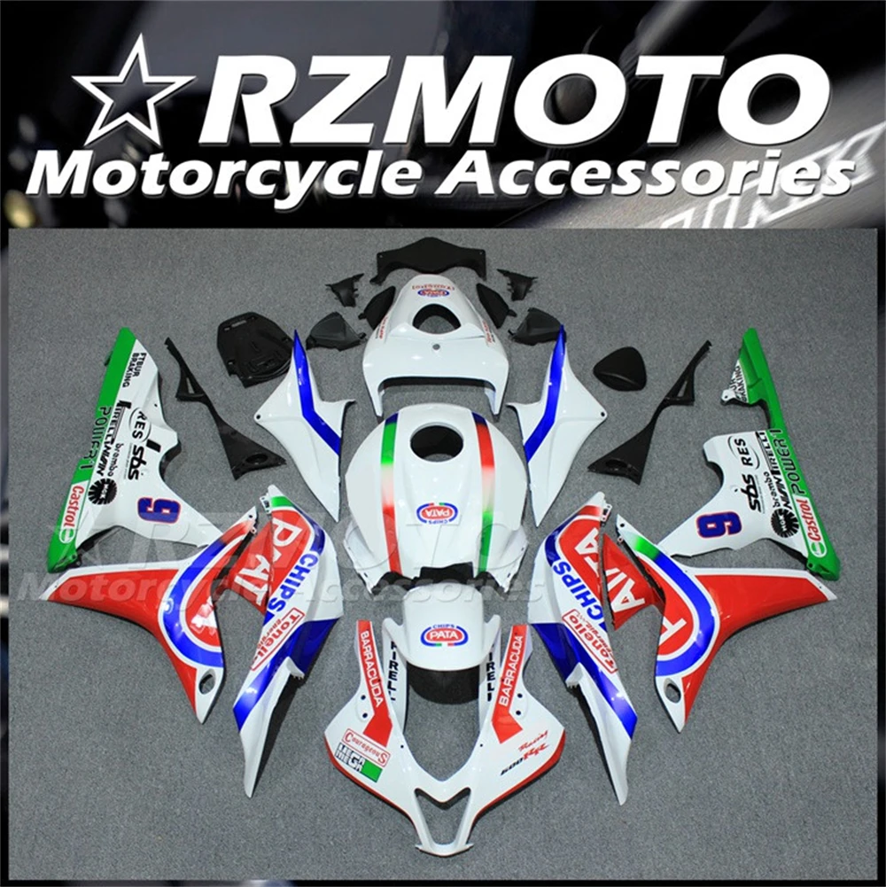 

4Gifts Injection Mold New ABS Motorcycle Fairings Kit Fit For HONDA CBR600RR F5 2007 2008 07 08 Bodywork Set Custom Pata
