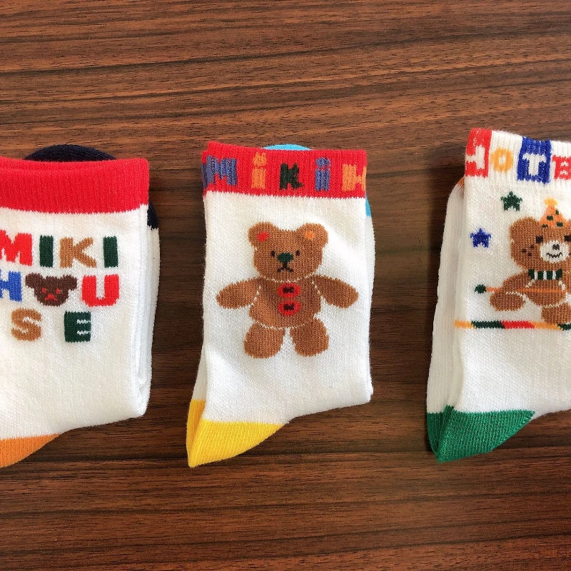 Japanese Short Socks For Boys And Girls In Summer Mesh Children's Cotton Baby Socks Sweat-Absorbing, Breathable And Cute