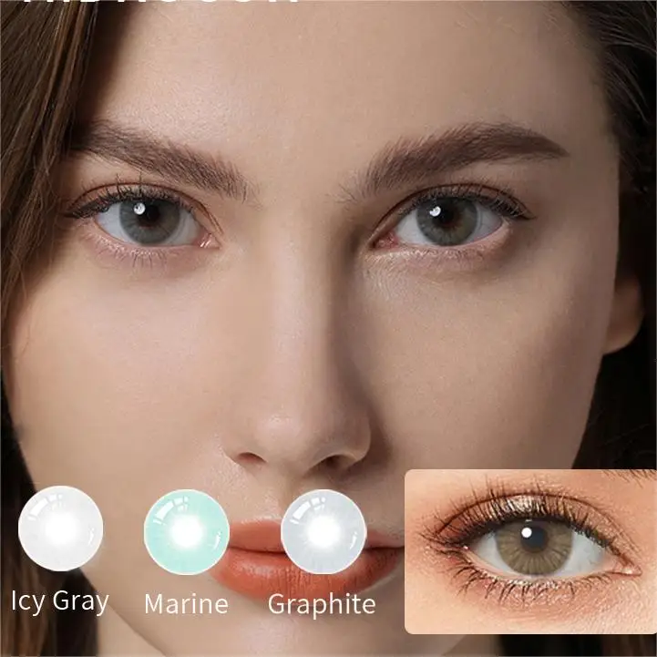 

2 шт./пара, контактные линзы Тиффани для глаз