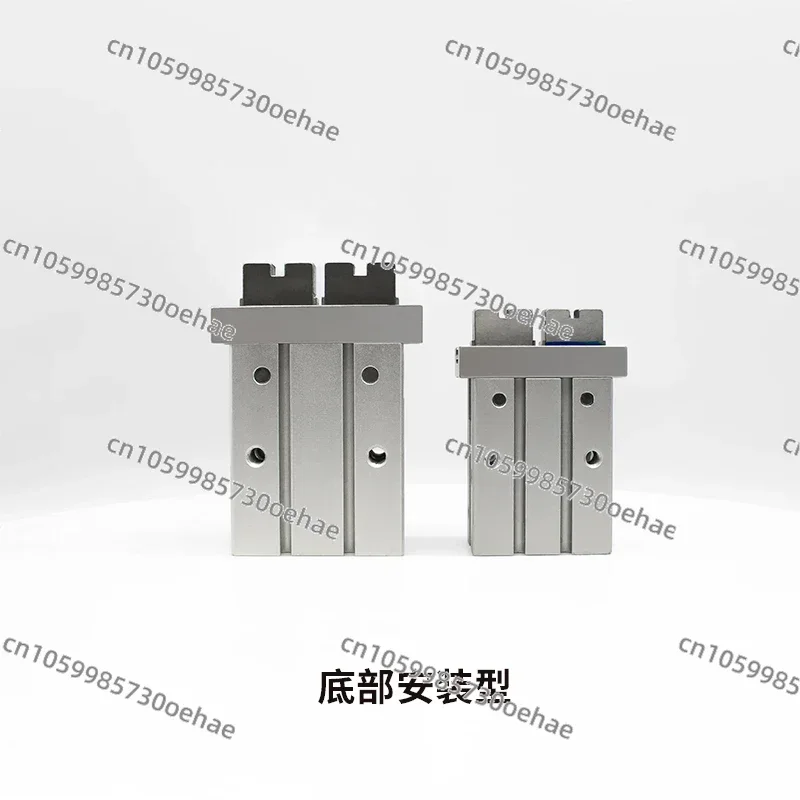 Фото Пневматический параллельный захват двойного действия MHZ2-10D MHZ2-16D 6D 20D 25D 32D 40D S C, алюминиевые зажимные пальцы-цилиндры №5