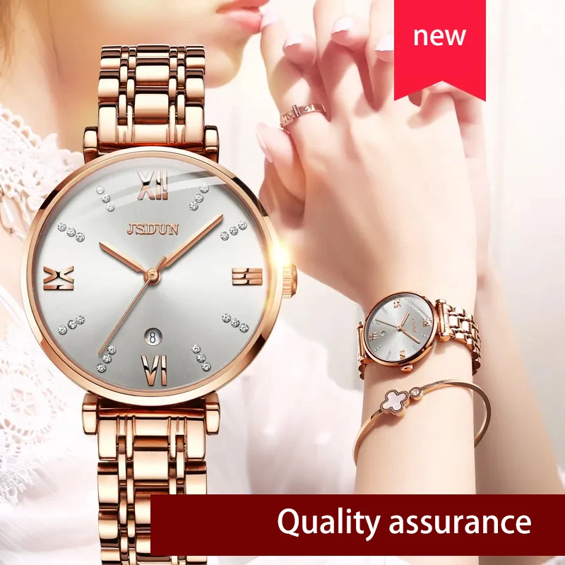 2023 new women watch fashion trend women watch waterproof simple temperament watch women