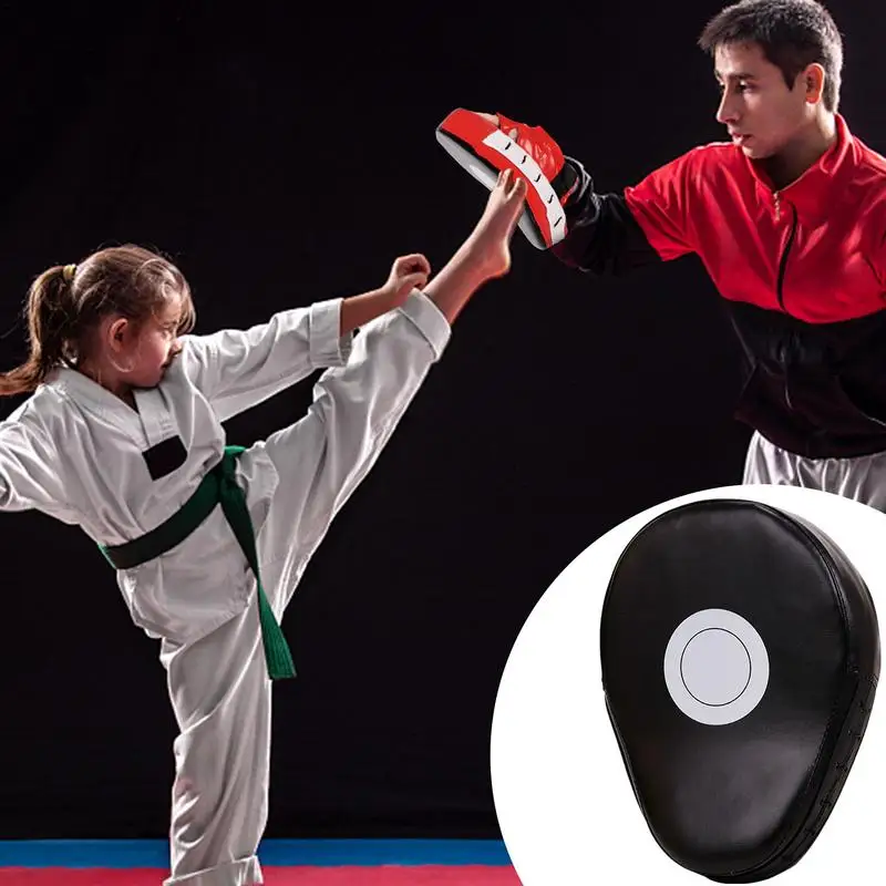 Ручная мишень для бокса боевой муай-тай удар саньда тренировочные толстые