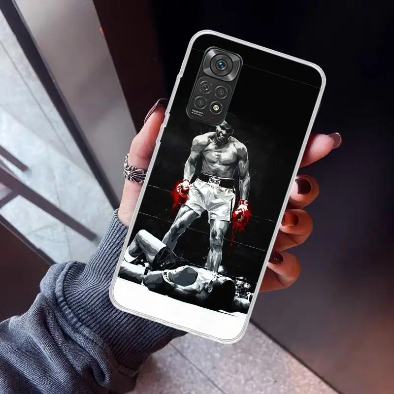 Чехол для Xiaomi Redmi Note 12S 12 11S 11 10S 10 11E 11T Pro Plus 9 9S 9T 8 8T 7