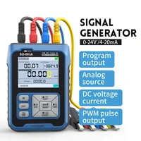 fnirsi sg 003a signal generator calibrator 0 10v adjustable current voltage simulator lcd display sources transmitter calibrator