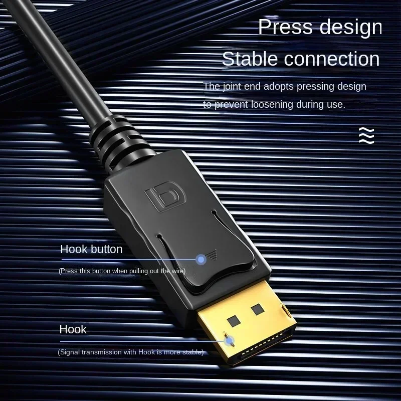 Порт дисплея DP в VGA DVI HDMI совместимый преобразователь видеокабель порт D-Sub для ПК
