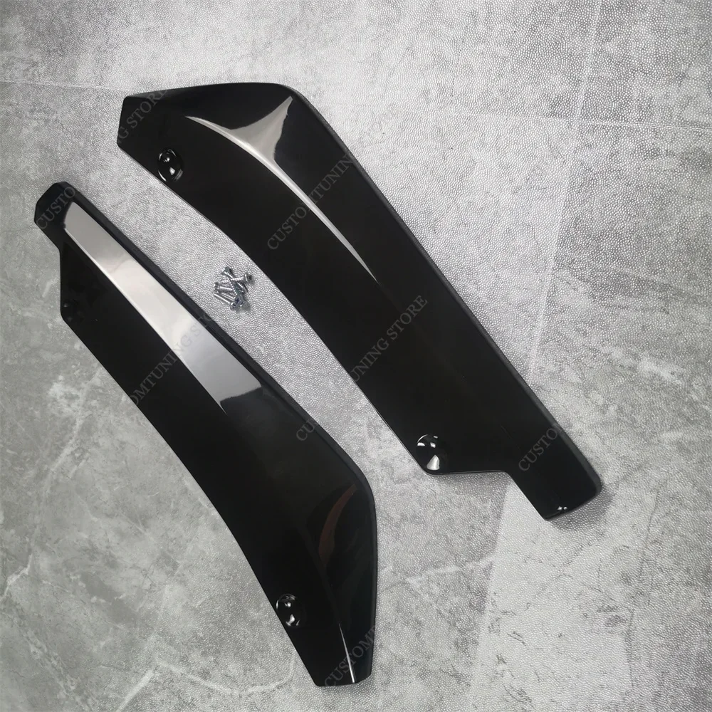 

Боковые разветвители заднего бампера для BMW 2 серии F22 Coupe 220i 230i 235i 240i 2017-2021, диффузор, накладка выхлопной трубы, обвесы