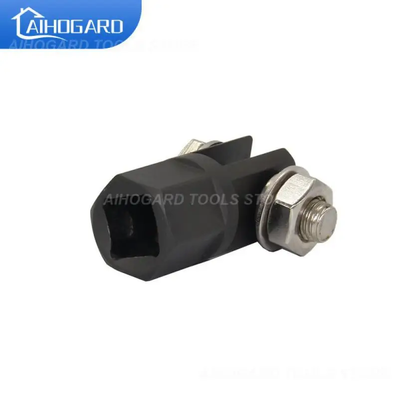 

1/2 Inch Steel Ball Joint Rod Portable Car Jacks Scissor Jack Adaptor Universal Durable Drive Or Impact Wrench Tools
