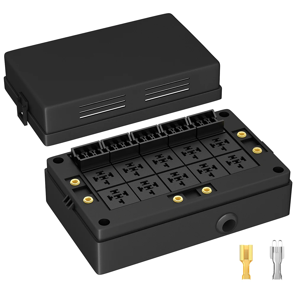 

Коробка предохранителей DaierTek, 10 каналов, 12 В, 15 каналов