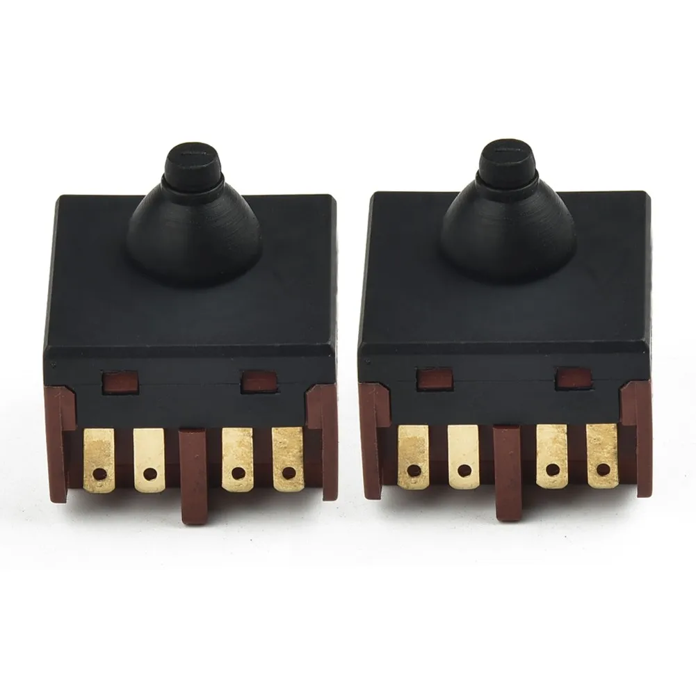 

Replacement Push Button Switch For Angle Grinder 100 Polisher Accessory2.5x2.5cm Applicable To 100mm 4 Angle Grinder