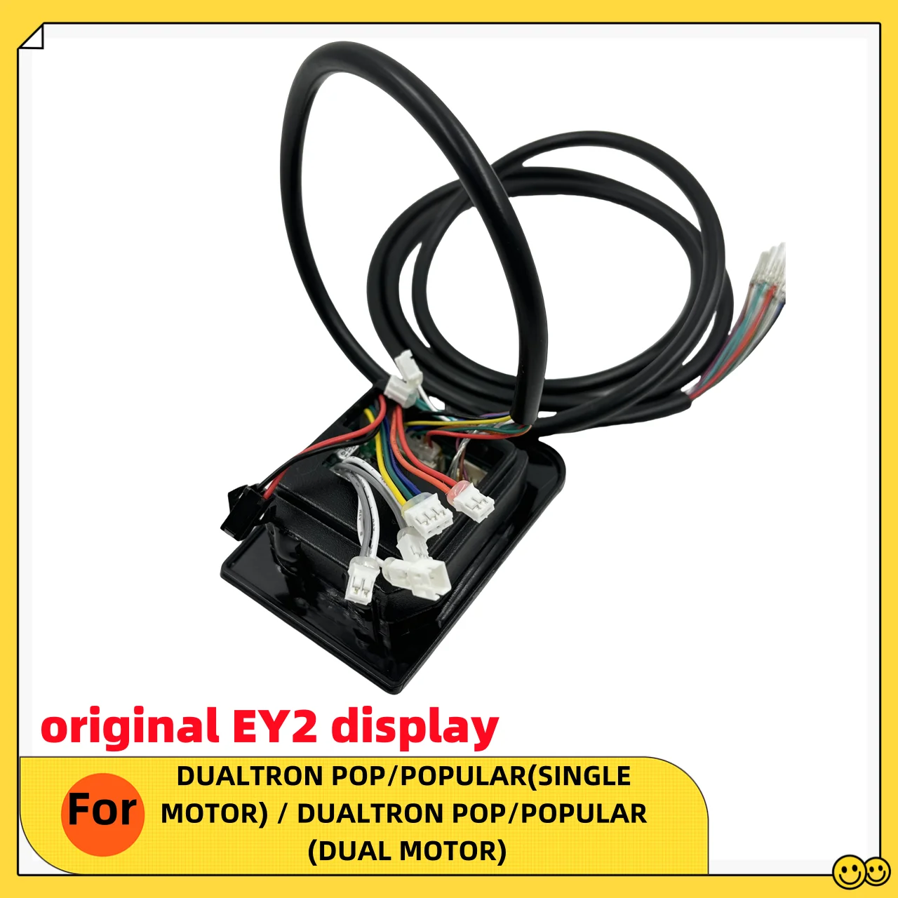 Оригинальный светодиодный дисплей Dualtron Part EY2 для модели DUALTRON POP/POPULAR (SINGLE MOTOR)/DUALTRON