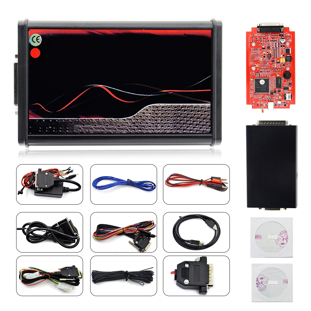 

KTAG Scaner Automotriz V7.020 OBD2 Master Manager Tuning Kit V2.25 No Token Limited Car Truck Moto ECU Programmer Tool