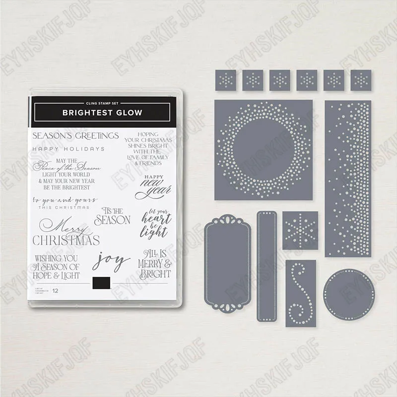 

Letters Square Round Metal Cutting Die Stamps Scrapbook Embossed Paper Card Album Craft Template Cut Die Stencils New For 2022