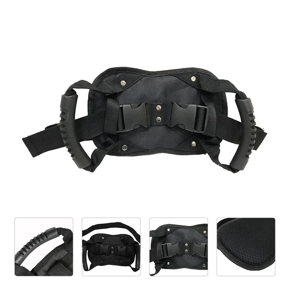 

Motorcycle Safety Rear Handle Motorbike Strap Belt Harness Kids Accessories Men Passenger Grip