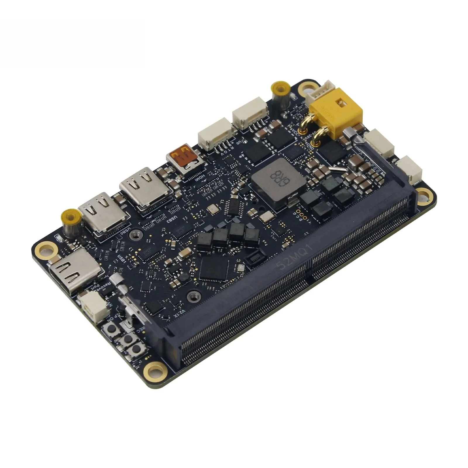 Фото Плата-адаптер Hamgeek DAMIAO ORIN NX V2 Super Carrier Board для разработки на базе NVIDIA Xavier ORIN NX Nano №3
