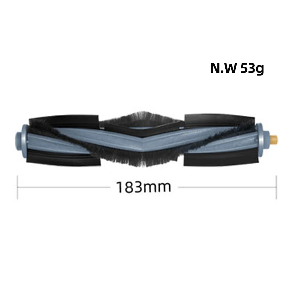 Совместимость с Ecovacs Debot T20 / Max Pro OMNI /T20e основная роликовая боковая щетка насадки