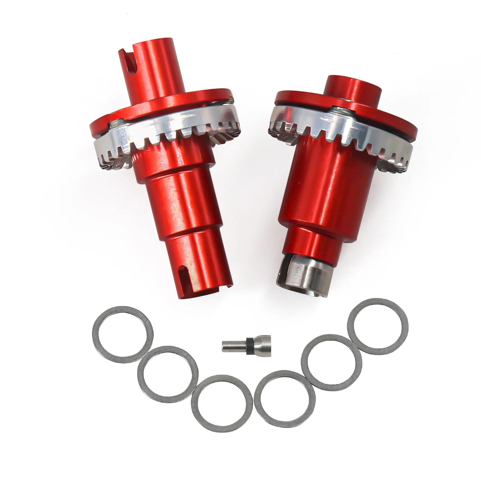 Металлический передний и задний Полный дифференциал для RC мини-автомобиля KYOSHO MINI-Z AWD AMZ MINI-Q 1/28 Wltoys K989 K969 Mini Ma020