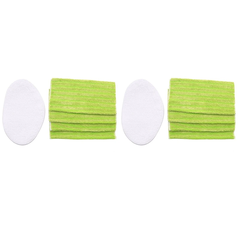 

Dust Cleaning Mop Pads For Swiffer Wetjet Reusable Mopping Head Pads For Swiffer Wetjet Household Sweeper Mop Parts 8Pcs