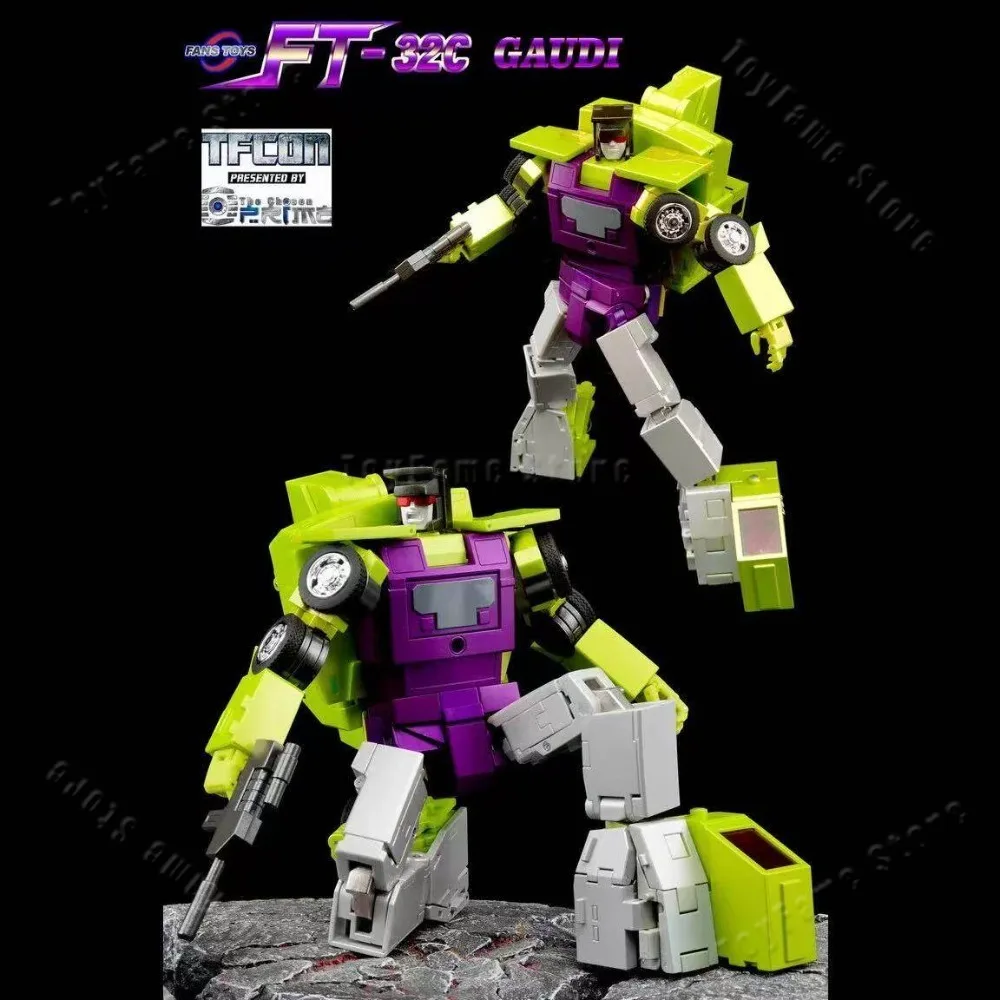 Фото В наличии: Fanstoys FT-32C FT32C GAUDI Devastator Hook — комбинированная трансформируемая фигурка-игрушка №4