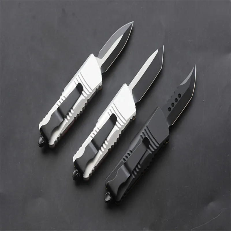 Мини-нож VESPA клипса из нержавеющей стали 420 лезвие M390 ручка алюминия 7075 инструмент