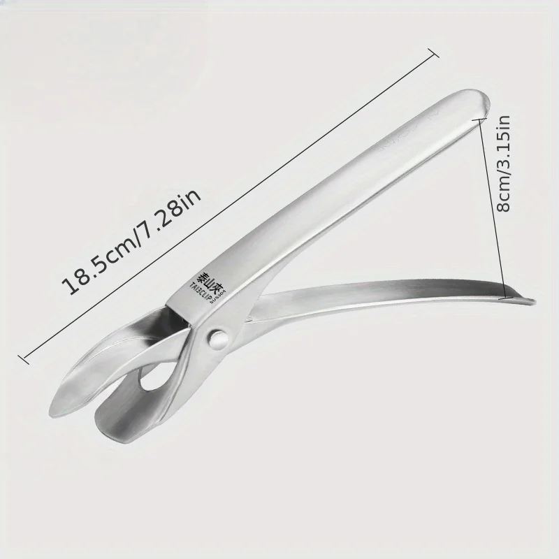 Противоожоговый зажим кухонный инструмент ручной для высокотемпературной