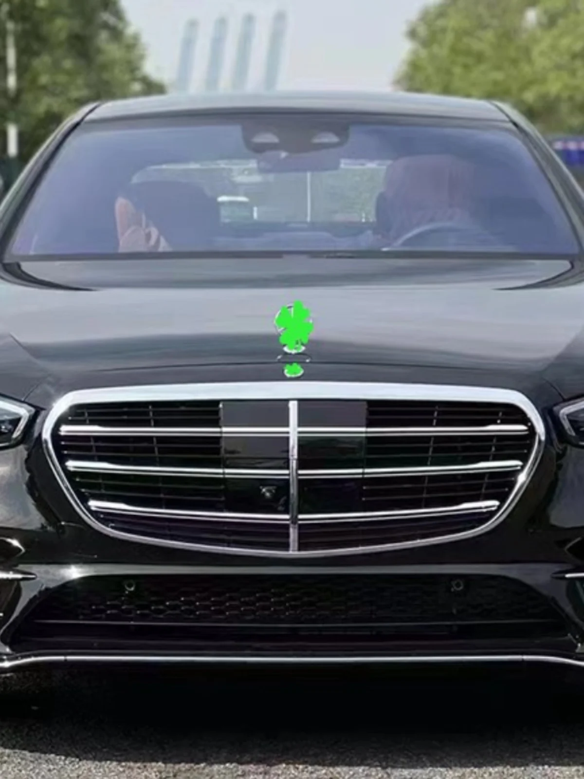 Передний бампер Maybach решетка для Mercedes Benz S-Class W223 S400S450S500S600 Модифицированная S65