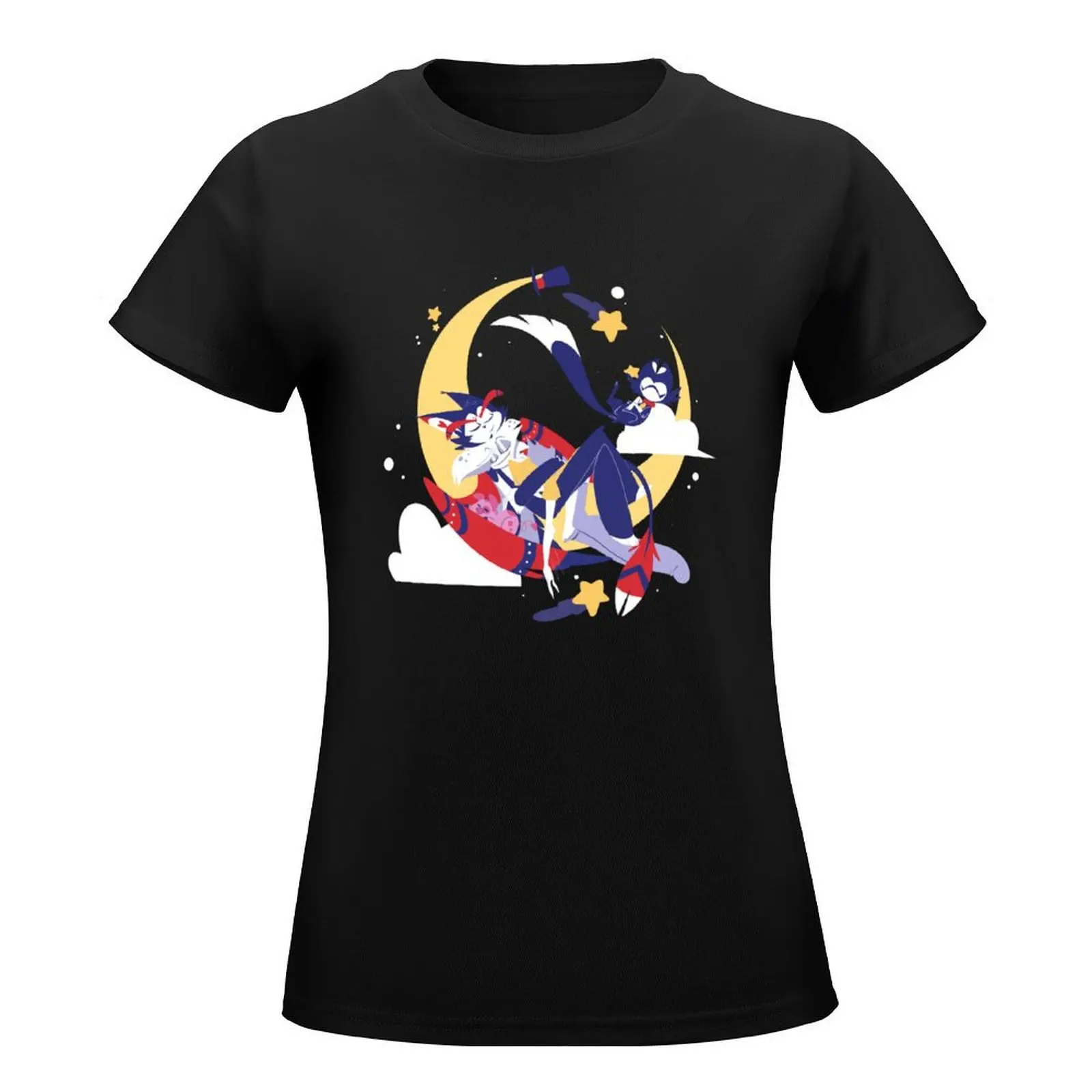 HuskerDust Moonlight Slumber (Одобрено SeelApproved) футболка новое издание кавайная одежда для