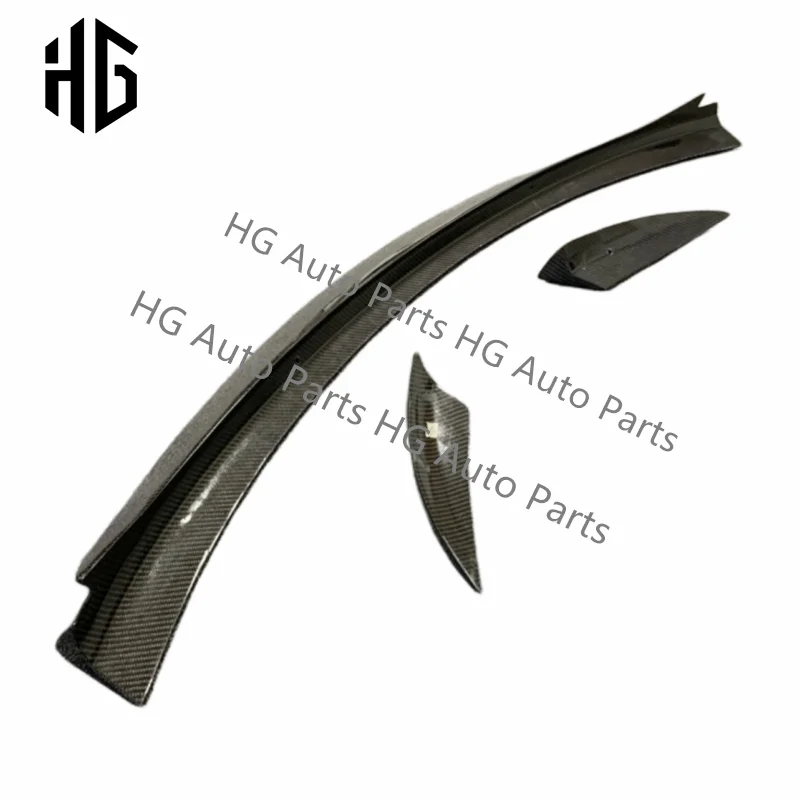 Для GLE900 Rocket B Style Duckbill задний спойлер на крыло для 2020-2024 MB GLE C167 GLE350 GLE53 GLE63 AMG Coupe