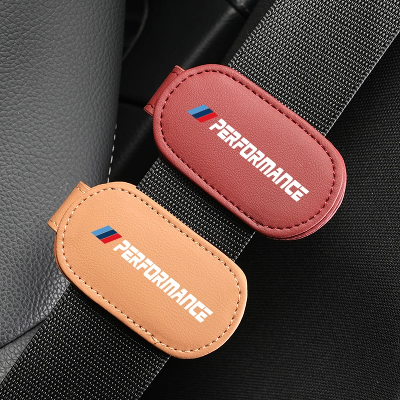 

Adjustable Car Safety Seat Belts Holder Stopper Buckle Clamp Portable Magnetic Vehicle Safety Belt Clip Interior Accessories