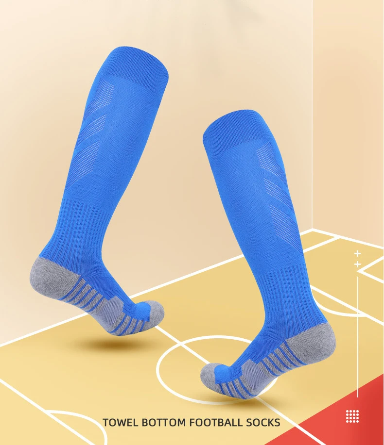 Soccer Socks Men Sports BStockings Compression Sock Women Running Riding Cycling Over Knee Basketball Biking Hockey Soccer