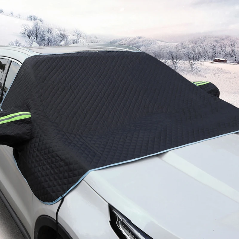 

Universal Car Windshield Mirror Reflective Bar Cover Sun Shade Protector Winter Snow Ice Rain Dust Frost Guard Aluminium Film