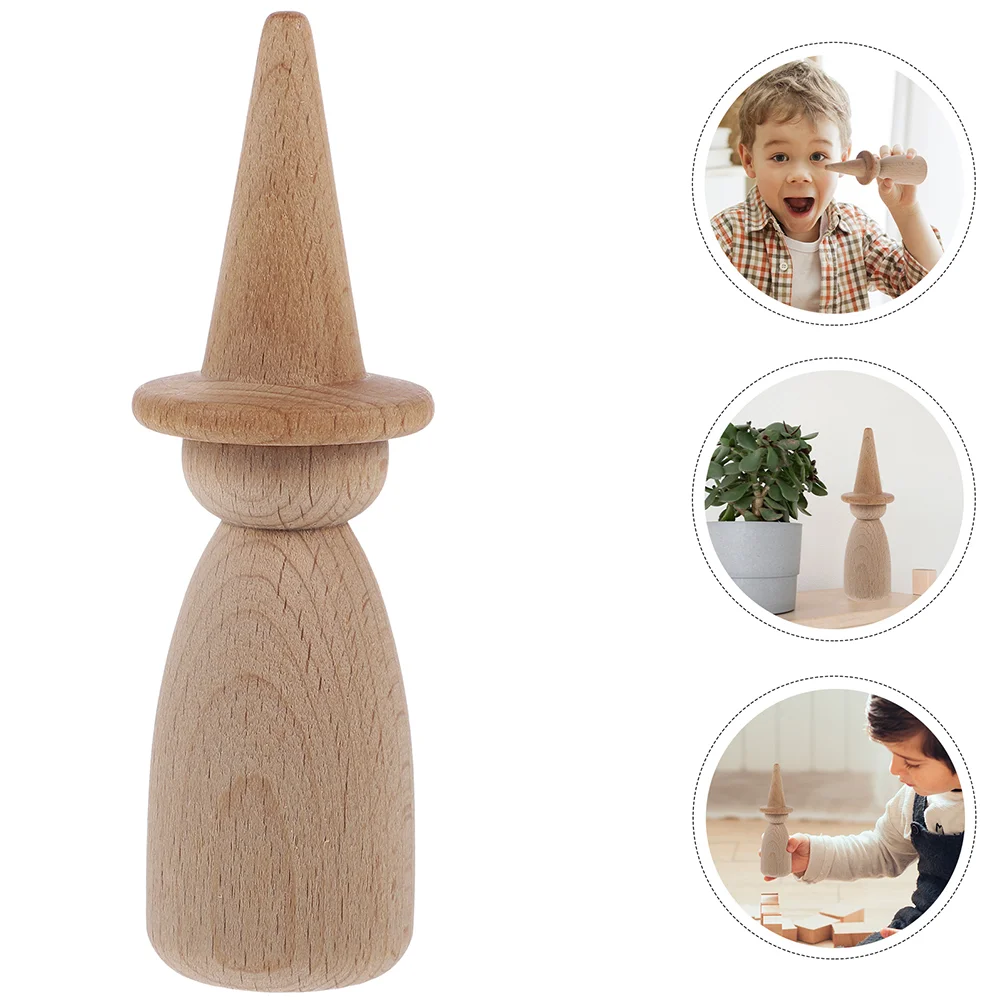 2 комплекта окрашенные украшения деревянная игрушка детское украшение на день