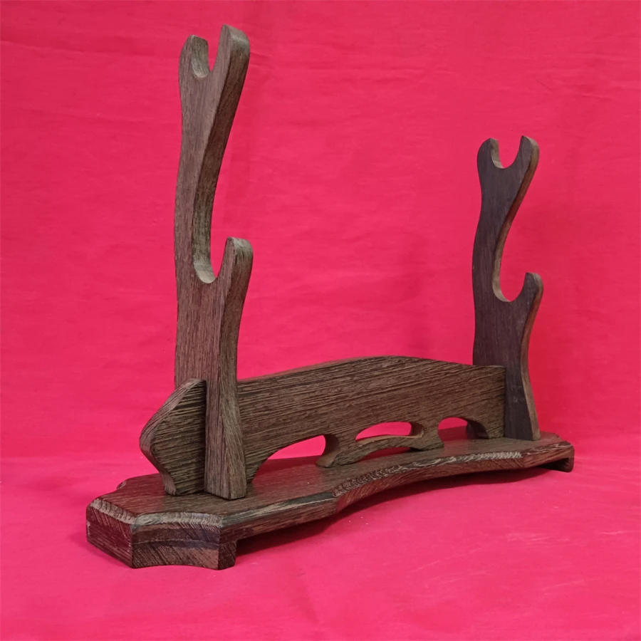 Деревянная резная подставка витрина для меча подставки японских самураев Катан