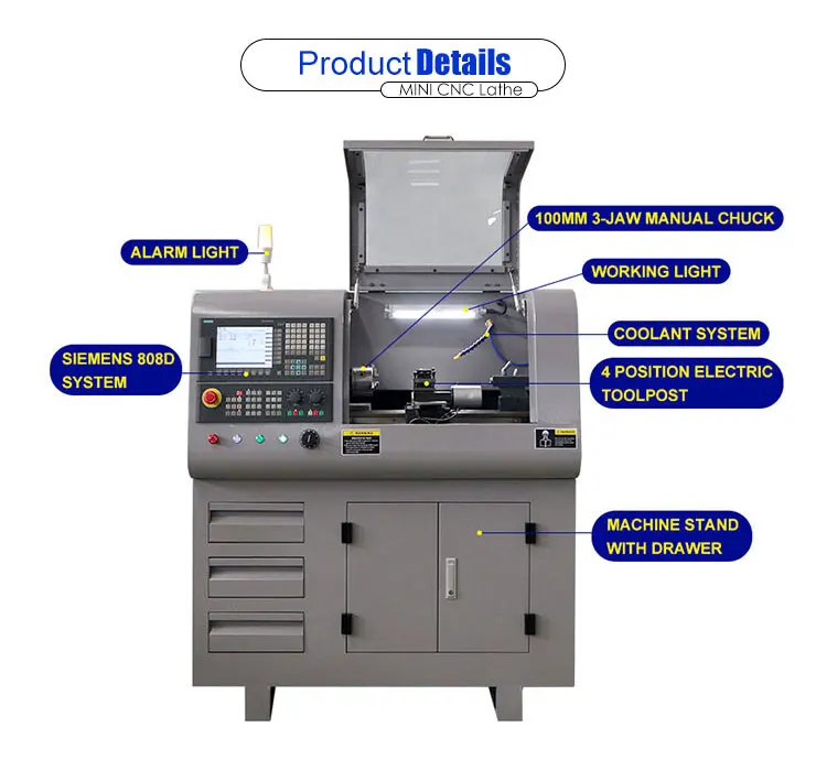 

Quality Smallest Small Cnc Lathe Machine