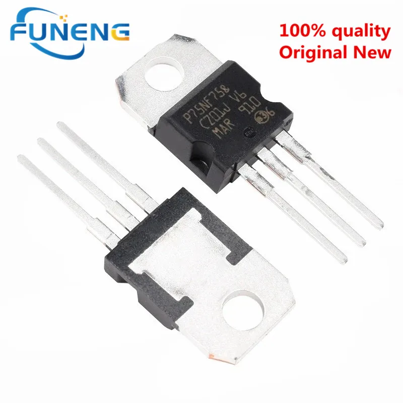 10PCS STP60NF06 P60NF06 TO-220 STP60NF06L P65NF06 STP16NF06 STP40NF03L STP40NF10L STP55NF06 P55NF06 STP75NF75 STP80NF70 - купить по