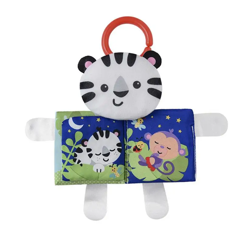 

Детская Мягкая тканевая книга, мягкая развивающая книга для раннего развития, игрушки для прорезывания зубов, игрушки для прорезывания зуб...