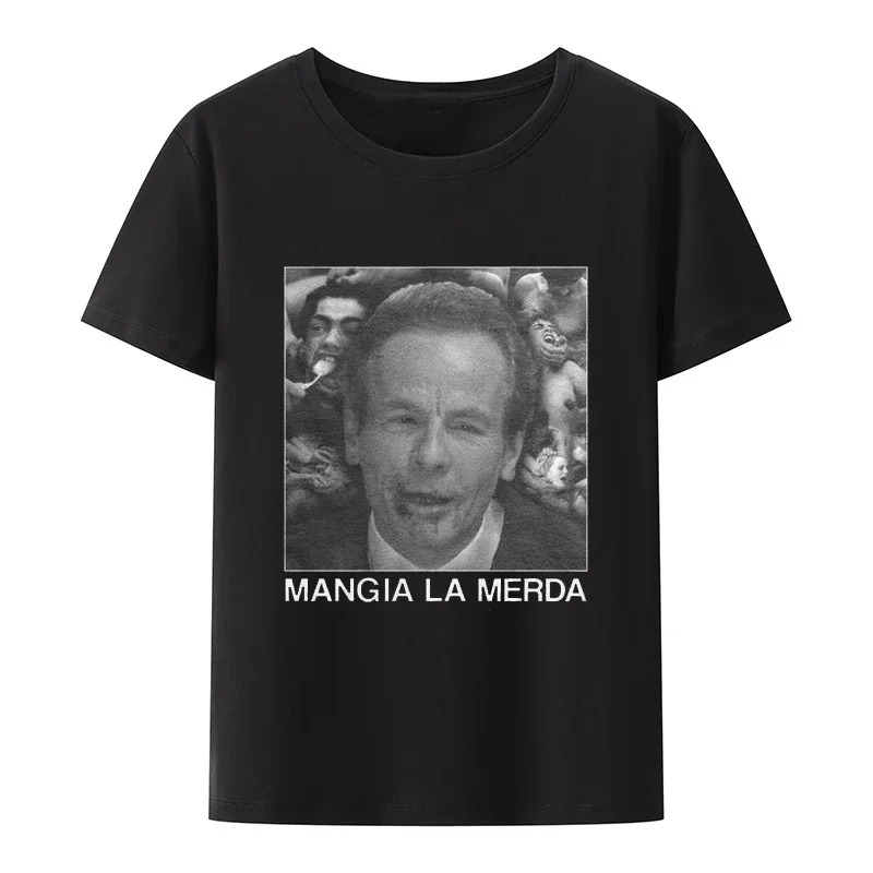 Футболка с изображением мангии сериала сало 120 дней Содома Культовая